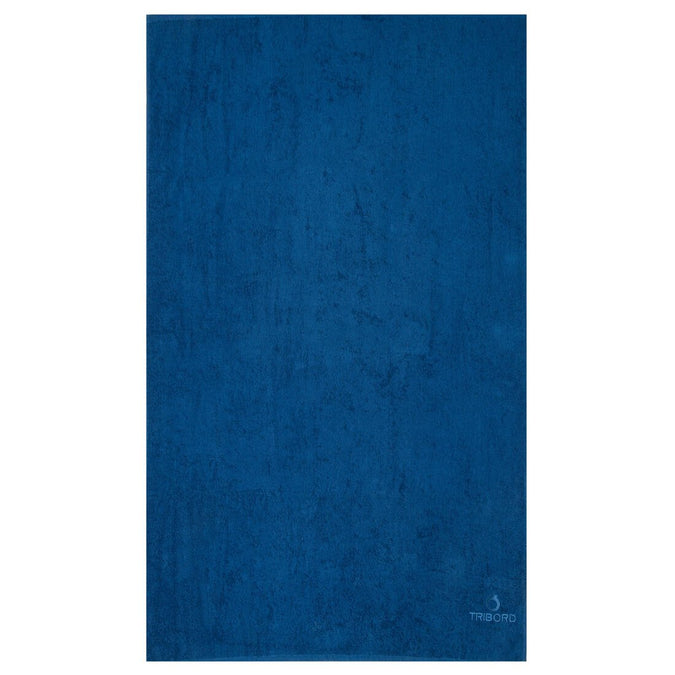 





Serviette de plage 145 x 85 cm - bleu foncé - Decathlon Maurice, photo 1 of 5