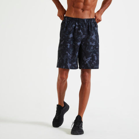 





Short de fitness essentiel respirant poches zippés homme uni - Decathlon Maurice