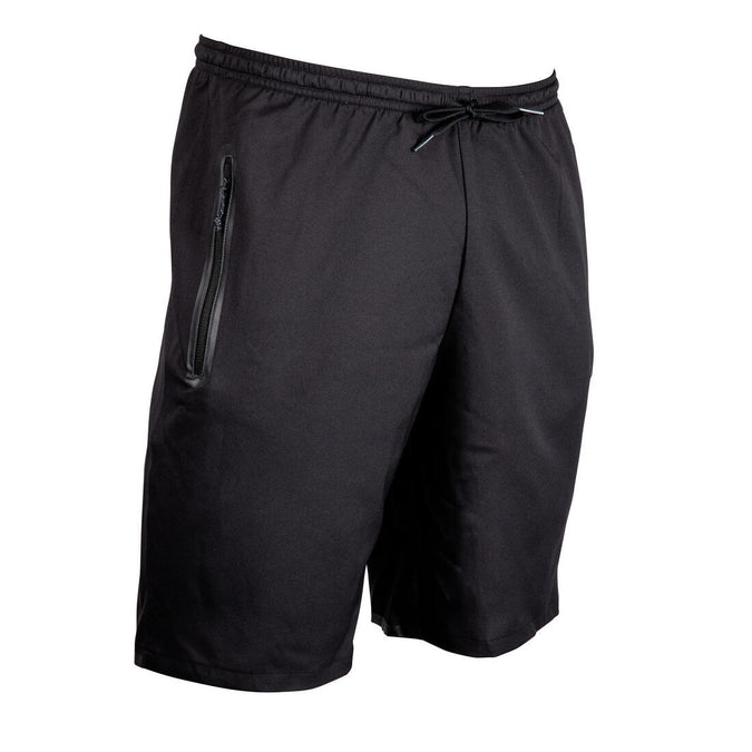 





Short de football avec poches zippées adulte VIRALTO ZIP noir et carbone - Decathlon Maurice, photo 1 of 7