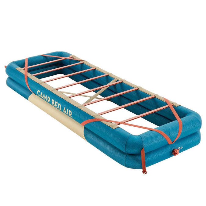 





SOMMIER GONFLABLE DE CAMPING - CAMP BED AIR 70 CM - 1 PERSONNE - Decathlon Maurice, photo 1 of 14