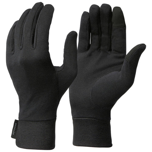 





Sous-gants en soie de trekking montagne - MT 500 noir - adulte - Decathlon Maurice