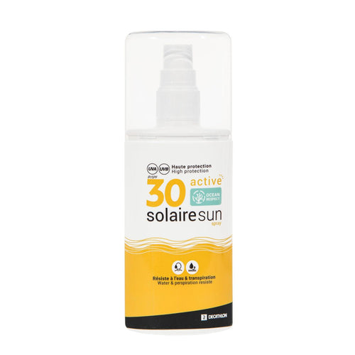 





SPRAY PROTECTION SOLAIRE ACTIVE SPF 30 150 ML - Decathlon Maurice