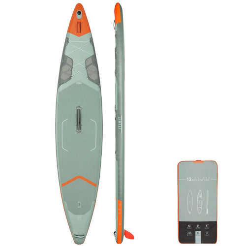 





Stand up paddle gonflable de randonnée dropstitch renforcé 13' 31'' vert - X500 - Decathlon Maurice