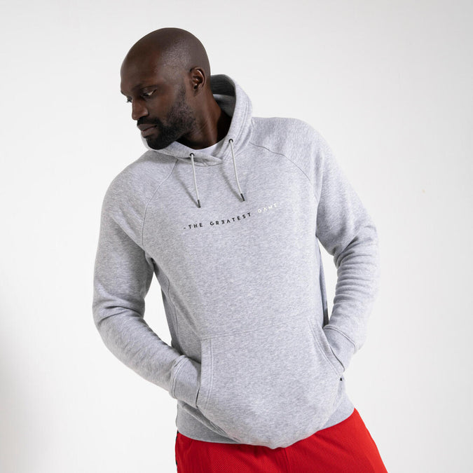 





SWEAT BASKETBALL A CAPUCHE HOMME/FEMME - H100 - Decathlon Maurice, photo 1 of 13