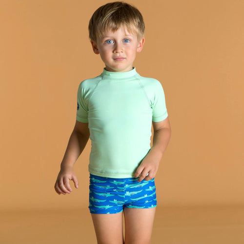 





T-shirt anti UV bébé manches courtes vert clair - Decathlon Maurice