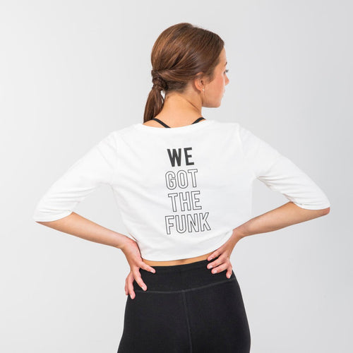 





T-shirt crop top imprimé danse moderne fille - Decathlon Maurice