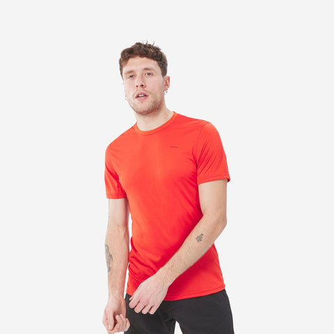 





T-shirt de randonnée manches courtes en synthétique - Homme- MH100 - Decathlon Maurice