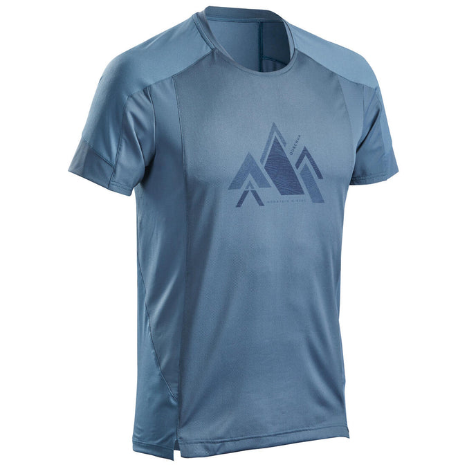 





T-shirt de randonnée manches courtes en synthétique - Homme - MH500 - Decathlon Maurice, photo 1 of 6