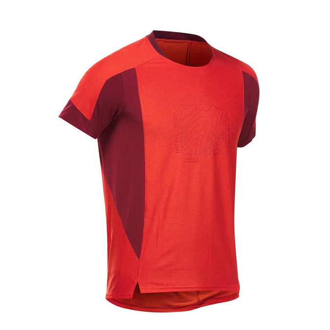 





T-shirt de randonnée manches courtes en synthétique - Homme - MH500 - Decathlon Maurice, photo 1 of 4
