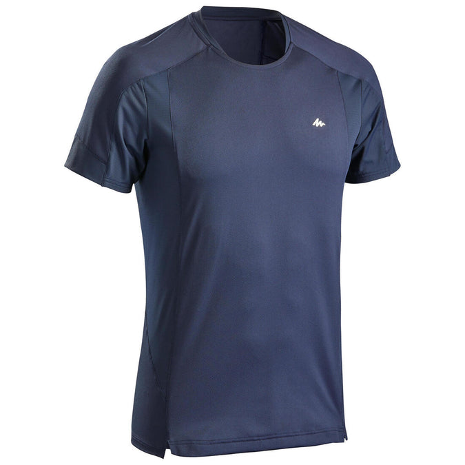 





T-shirt de randonnée manches courtes en synthétique - Homme - MH500 - Decathlon Maurice, photo 1 of 5