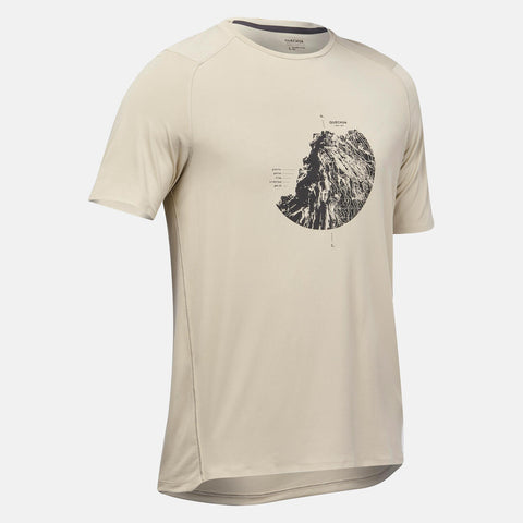 





T - shirt de randonnée manches courtes - MH500 - homme - Decathlon Maurice
