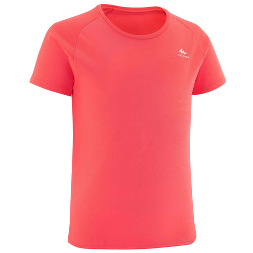 





T shirt de randonnée - MH500 corail - enfant 7-15 ans - Decathlon Maurice