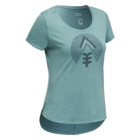 





T-shirt de randonnée - NH500 - Femme - Decathlon Maurice