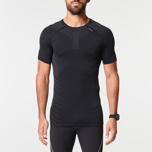 





T-shirt de Running sans couture Homme - KIPRUN Run 500 Confort Skin - Decathlon Maurice