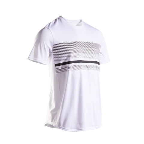 





T-Shirt de tennis manches courtes homme - Essential - Decathlon Maurice