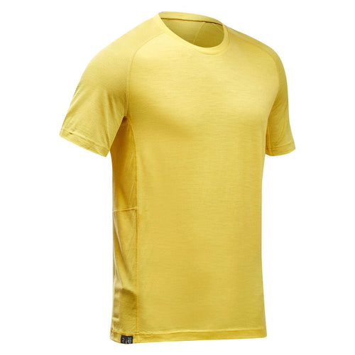 





T-shirt de trek manches courtes en laine mérinos - Homme - MT500 - Decathlon Maurice