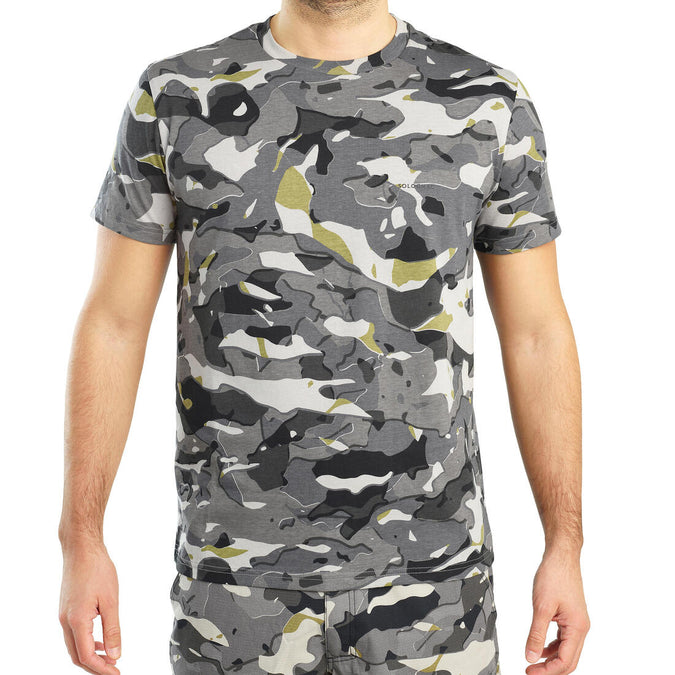 





T-shirt manches courtes chasse 100 camouflage woodland - Decathlon Maurice, photo 1 of 9
