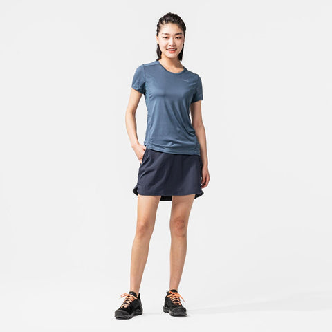 





T-shirt manches courtes de randonnée montagne - MH100 - Femme - Decathlon Maurice