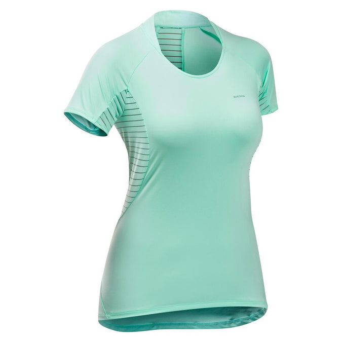 





T-shirt manches courtes de randonnée montagne - MH500 - Femme - Decathlon Maurice, photo 1 of 6