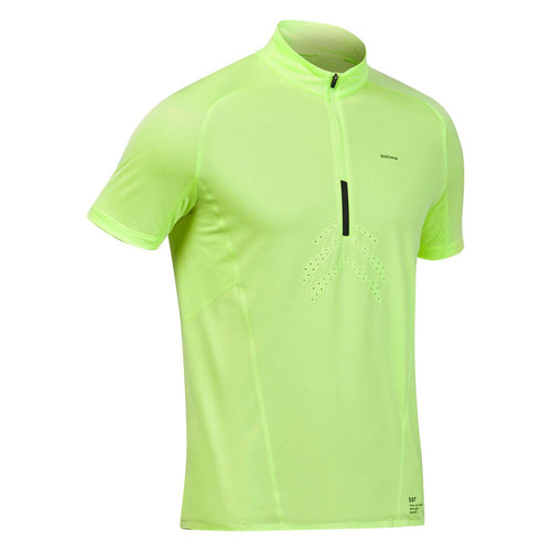 





T-shirt manches courtes de randonnée rapide homme FH500 citron - Decathlon Maurice