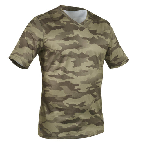 





T-shirt Manches courtes respirant chasse 100 - Decathlon Maurice