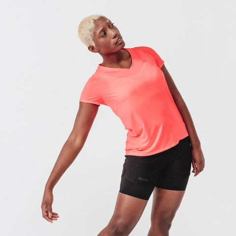 





T-shirt manches courtes running respirant femme - Dry - Decathlon Maurice