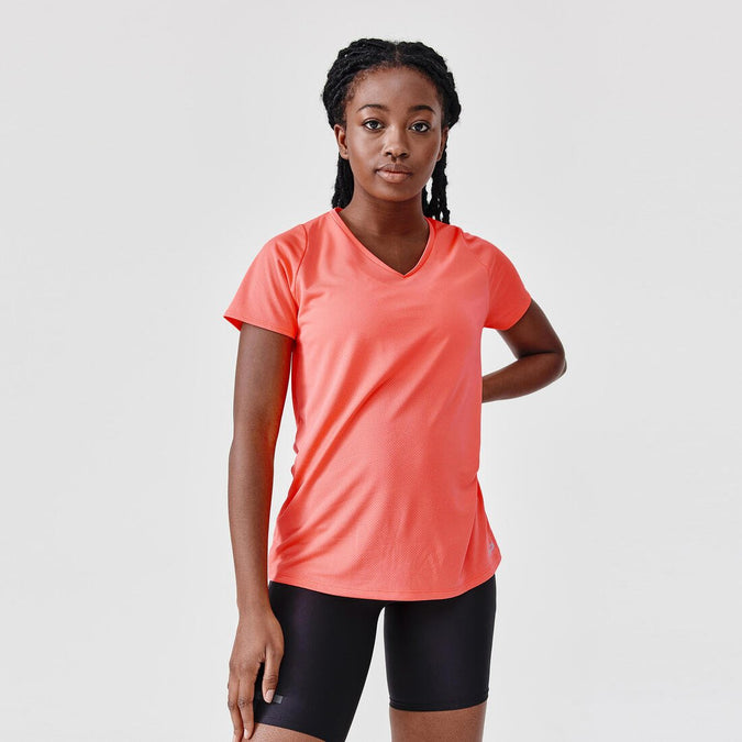 





T-shirt manches courtes running respirant femme - Dry - Decathlon Maurice, photo 1 of 6