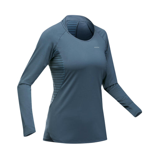 





T-shirt manches longues de randonnée montagne - MH550 - Femme - Decathlon Maurice