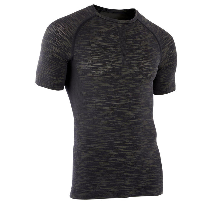 





T-shirt musculation compression manches courtes respirant col rond - Decathlon Maurice, photo 1 of 6