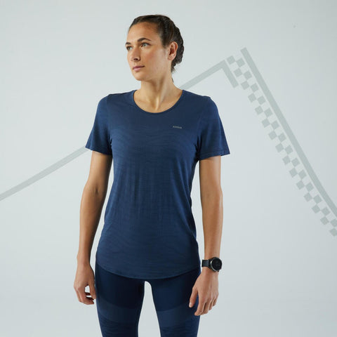 





T-shirt running sans couture Femme - KIPRUN Run 500 Confort - Decathlon Maurice