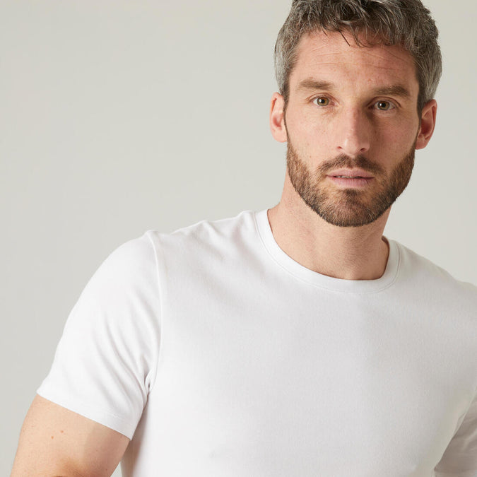 





T-shirt slim en coton Homme - Decathlon Maurice, photo 1 of 6