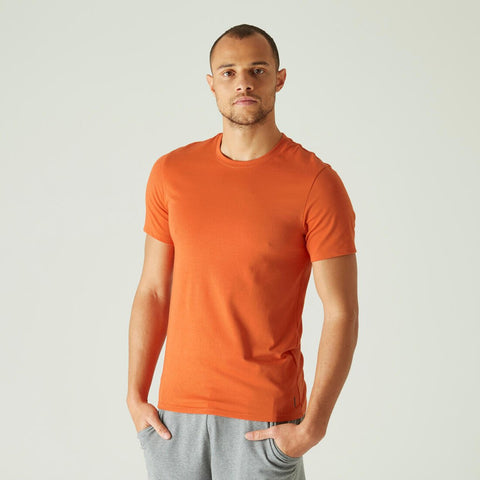 





T-shirt slim en coton Homme - Decathlon Maurice