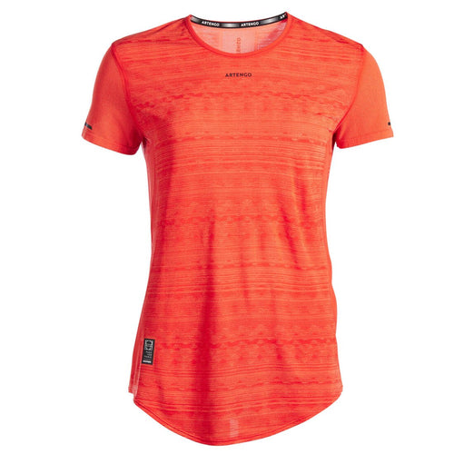 





T-shirt tennis light femme - Ultra light 900 rouge - Decathlon Maurice