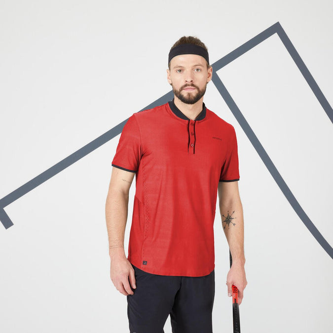 





T-shirt tennis manches courtes Homme - ARTENGO DRY+ Rouge - Decathlon Maurice, photo 1 of 9