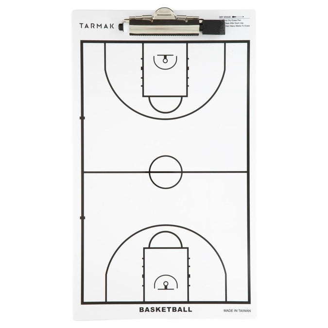 





Tablette d'entraîneur de basketball Tarmak avec feutre effaçable. - Decathlon Maurice, photo 1 of 8