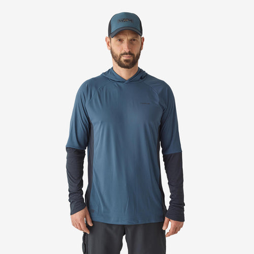 





Tee - shirt de pêche Anti - UV 500 Capuche Bleu - Decathlon Maurice