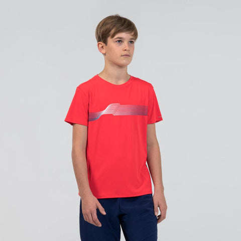 





Tee-Shirt enfant de running et d'athlétisme AT 300 Kiprun Track rouge - Decathlon Maurice