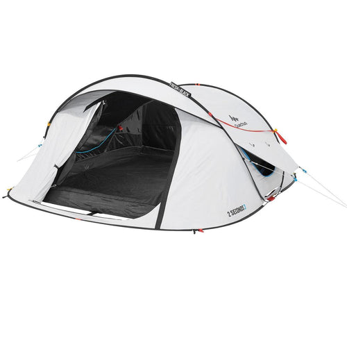 





Tente de camping - 2 SECONDS - 3 places - Fresh & Black - Decathlon Maurice