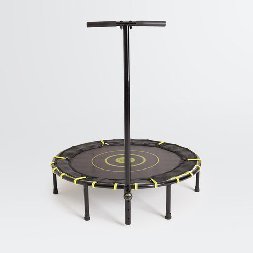 





Trampoline fitness FIT TRAMPO500 avec barre frontale - Decathlon Maurice