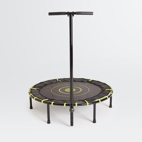 





Trampoline fitness FIT TRAMPO500 avec barre frontale - Decathlon Maurice