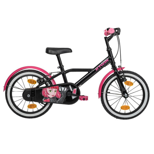 





VELO 16 POUCES 4-6 ANS 500 DOCTOGIRL - Decathlon Maurice