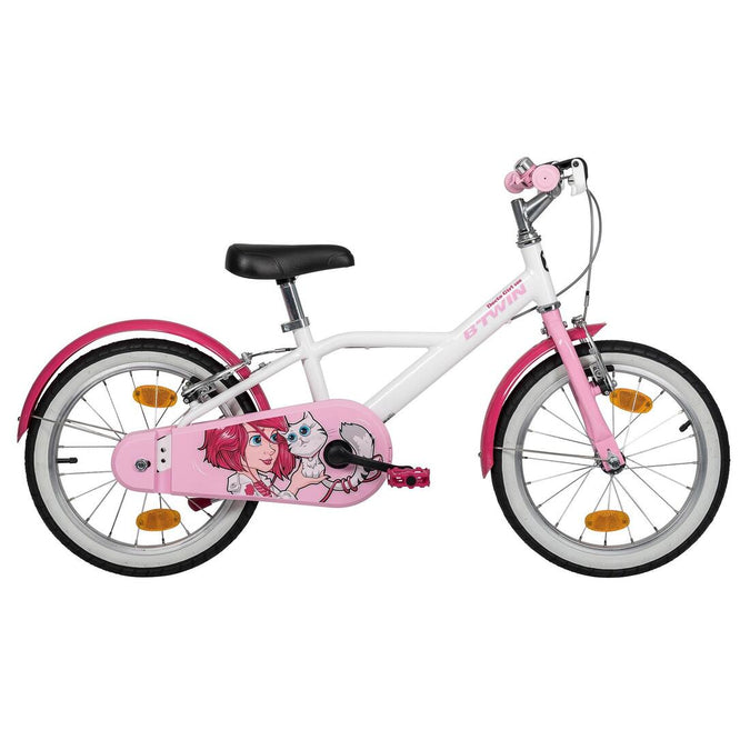 





VELO 16 POUCES 4-6 ANS 500 DOCTOGIRL - Decathlon Maurice, photo 1 of 23