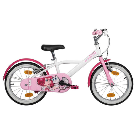 





VELO 16 POUCES 4-6 ANS 500 DOCTOGIRL - Decathlon Maurice