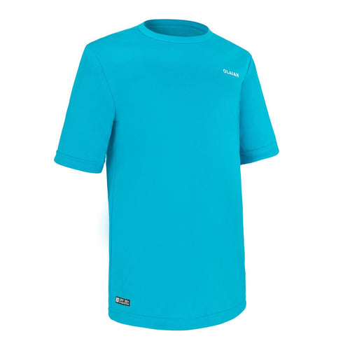 





water tee shirt anti UV surf enfant imprimé - Decathlon Maurice