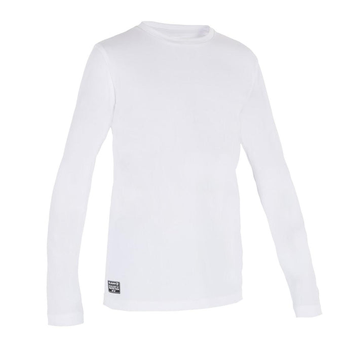 





water tee shirt anti UV Surf manches longues Enfant - Decathlon Maurice, photo 1 of 8