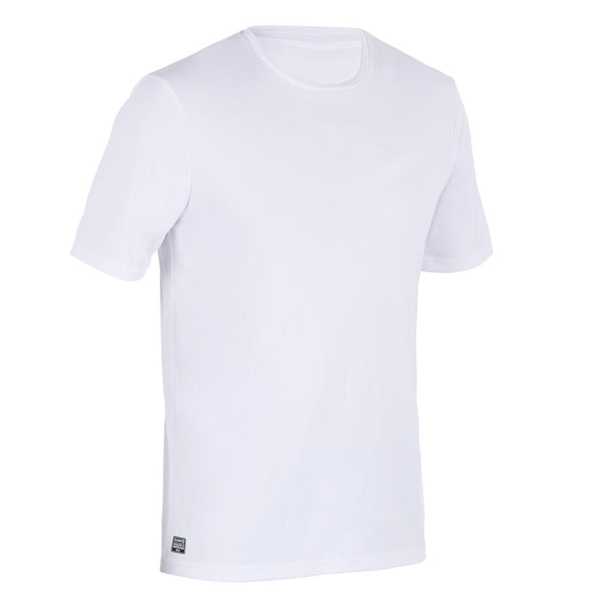 





WATER TEE SHIRT top anti UV surf Manches Courtes Homme Blanc - Decathlon Maurice, photo 1 of 17