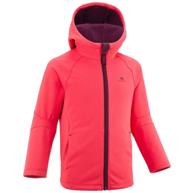 





Veste softshell de randonnée - MH550 rose - enfant 2 - 6 ans, photo 1 of 7