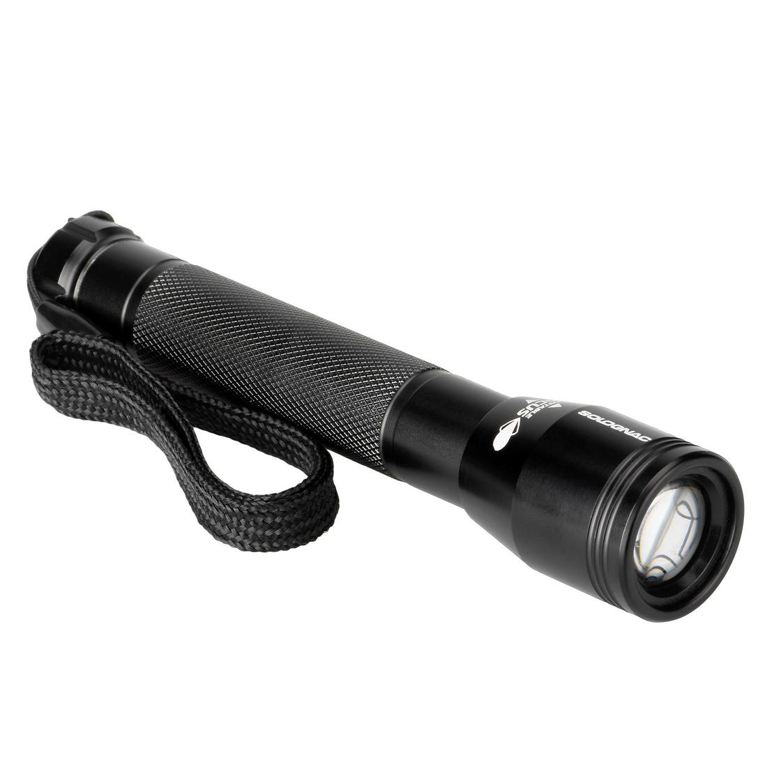 Lampe Torche Chasse 100 Lumens Zoom Noir