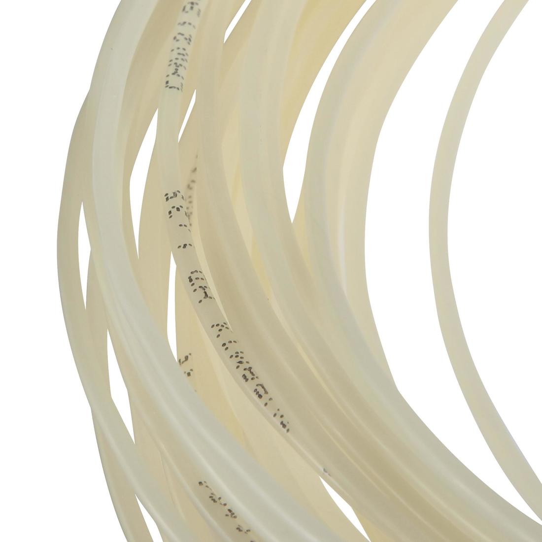 CORDAGE DE TENNIS MULTIFILAMENTS POLYESTER DURAMIX 1.35mm NATUREL