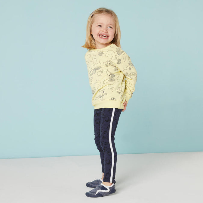 Legging clearance bleu enfant